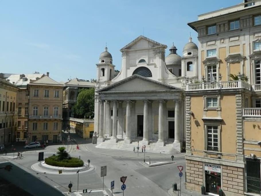Genova Centro Storico Acquario E Porto Antico Apartment Bagian luar foto